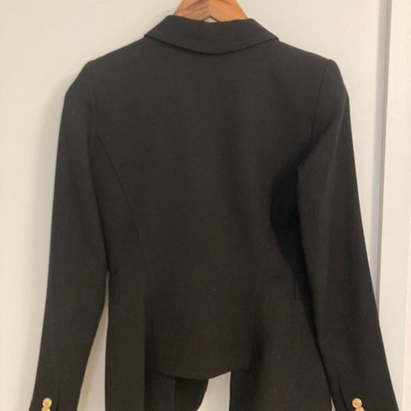 Smythe Duchess Blazer in Black - Picture 6 of 6